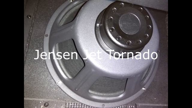 Quick Speaker Test - Blackstar 50 & Jensen Jet Tornado смотреть онлайн