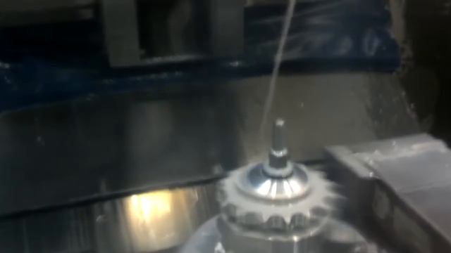 Изготовление цепной звездочки на фрезерном станке смотреть онлайн