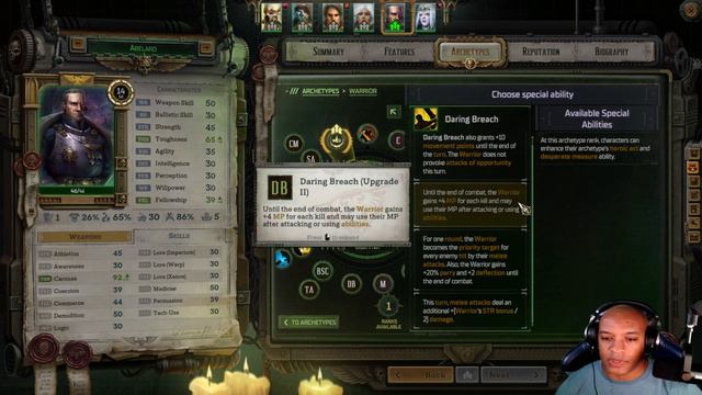 WARHAMMER 40K: ROGUE TRADER| CHAOS MARINE (BOSS FIGHT)!!! смотреть онлайн