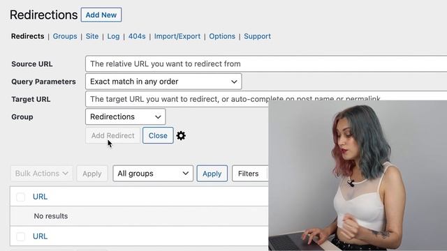 How to Redirect a Page in WordPress смотреть онлайн