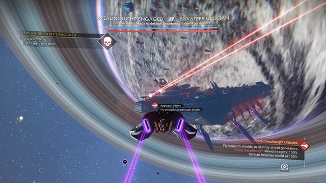 How To Find Best Pirate Freighter S Class 4 Supercharged No Man's Sky OMEGA