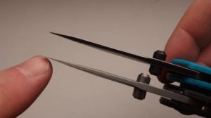 kershaw shuffle: fake vs original