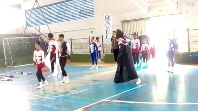 Banda de percussão Clotilde de Oliveira, Bicampeã do Nacional das Campeãs 2018 смотреть онлайн