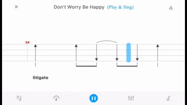 Don't Worry, Be Happy-Bobby Mcferrin | Easy Ukulele Tabs Lesson-Strumming uke смотреть онлайн
