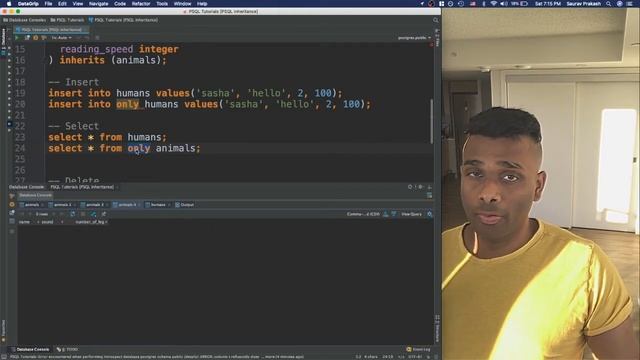 Column inheritance: Postgresql PSQL Full Course Teachmedatabase #psql #database #inheritance смотреть онлайн