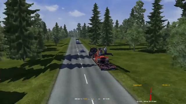 ETS 2 Скорость   262 км ч   не предел  Truck   Ural 43202