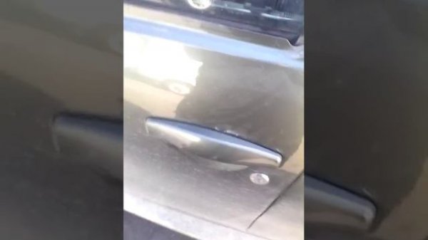 как открыть машину без ключа.вскрыть дастер  Renault Duster  How to open a machine without a key