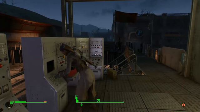 Modded Fallout 4 Survival | Part 31 - Liberty Prime! смотреть онлайн