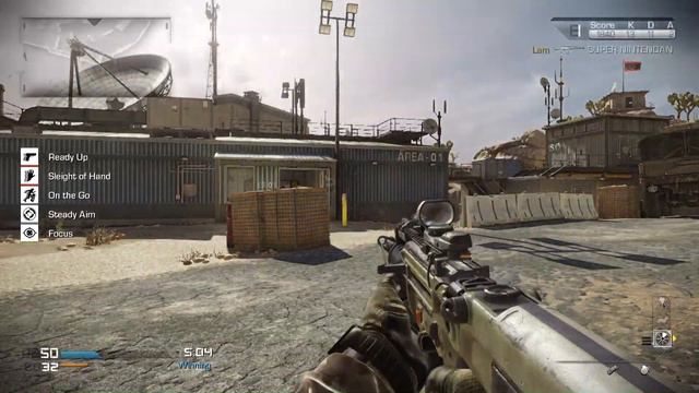 Call Of Duty: Ghosts - Cranked vs Veteran Bots on Overlord смотреть онлайн