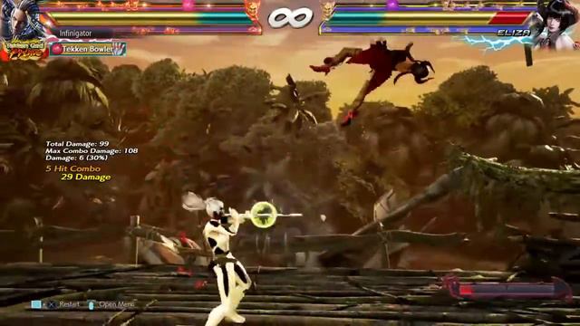 Master Raven max damage combo смотреть онлайн