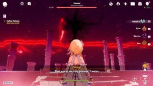 Genshin Impact Final Boss Traveler VS. Paimon AR90 (Fanmade)