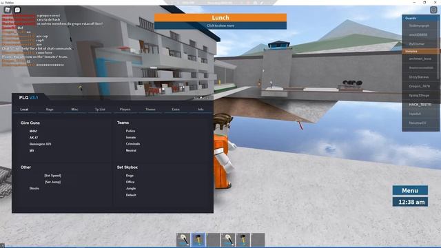 *NEW* PRISON LIFE - SCRIPT/HACK - FE KILL ALL, BTOOLS, GET ALL GUNS, INF. AMMO, ETC! - ROBLOX 2020 смотреть онлайн