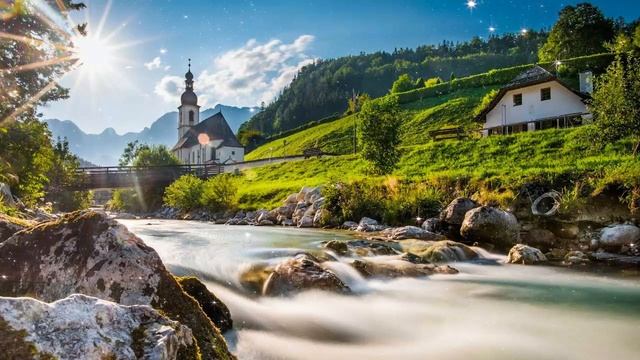 Красивая музыка! Потрясающе красивая музыка для души и умиротворения! Цветы красиво распускаются