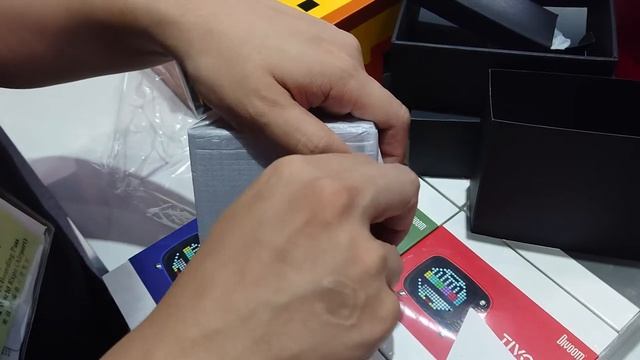 Unboxing Divoom Timebox-Evo Pixel Art Smart Bluetooth Speaker 2019, April 18 смотреть онлайн