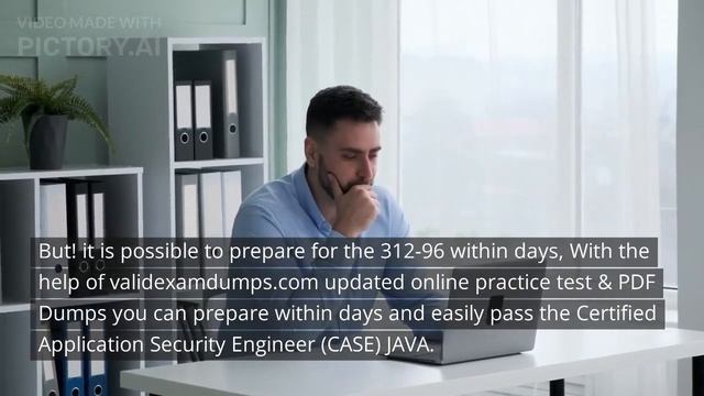 Pass Eccouncil 312-96 Certified Application Security Engineer (CASE) JAVA Exam On Your First Try смотреть онлайн