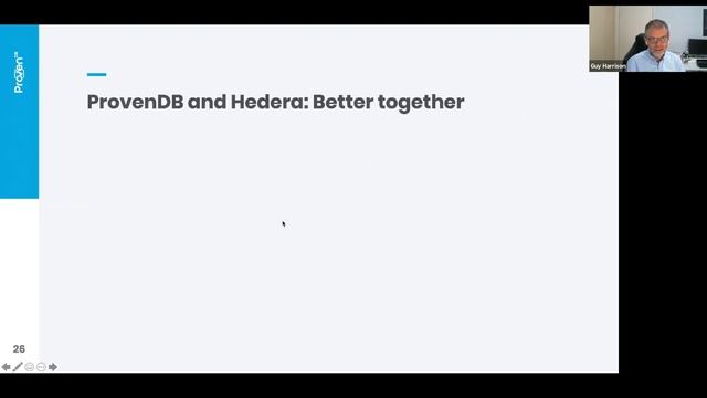 DLT and Blockchain in the Real World: ProvenDB: Data Integrity for Information смотреть онлайн
