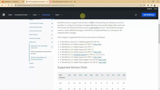 How to find out which version of PHP is used in WordPress смотреть онлайн