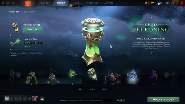 Abriendo NUEVO Cofre DEAD RECKONING! DOTA 2 смотреть онлайн