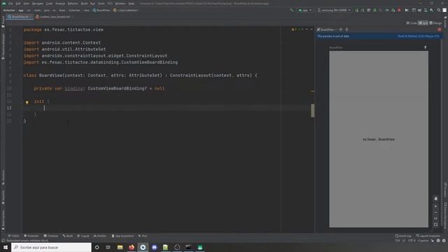 Curso Android desde 0 - CustomView y ViewBinding смотреть онлайн