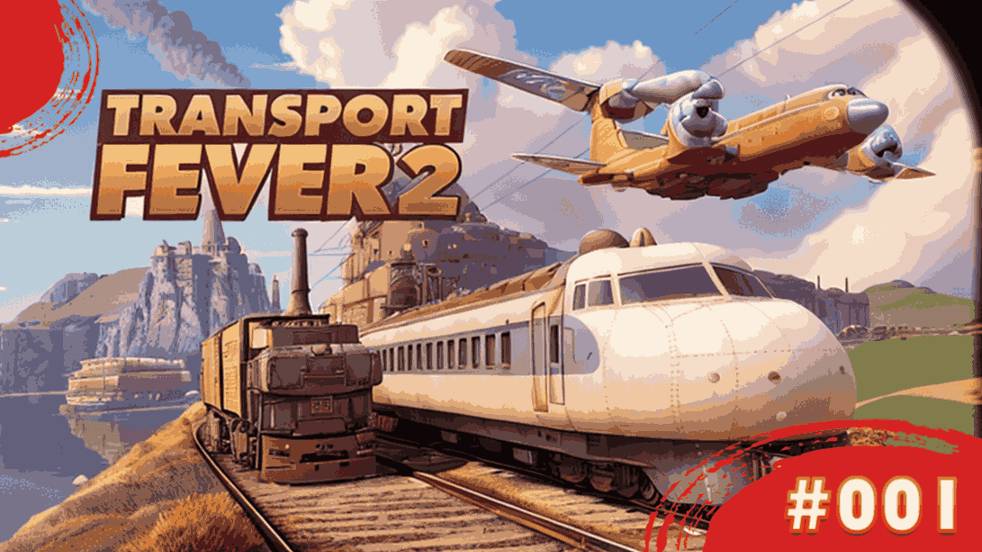 Transport Fever 2 смотреть онлайн