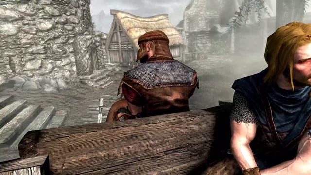 Why is the cart moving so fast?? (Skyrim Bug) смотреть онлайн