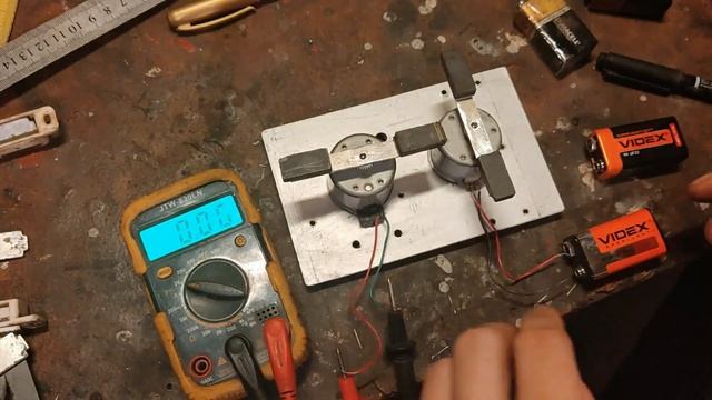 Изобретение. Бесконтактный привод.