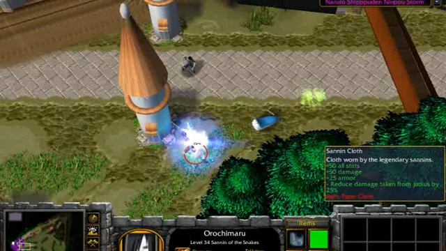Warcraft 3 Naruto Ninpou Storm část Druhá смотреть онлайн