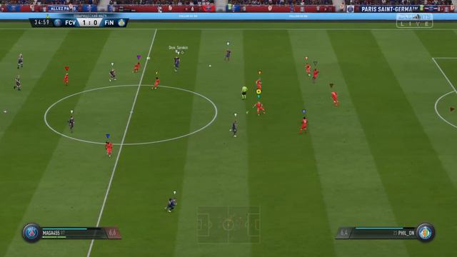 FIFA INSIDE vs VERAS NEZVISH. ACF ФНЛ тур 20 смотреть онлайн
