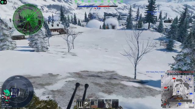 ВЕТЕР ПЕРЕМЕН✹ СТРИМ ✹ War Thunder ! Катаем АБ РБ смотреть онлайн