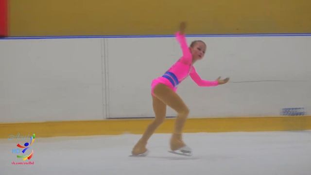 Диана Шаронина (Казань-РШОР) 3СПР Кубок Грации-2021 смотреть онлайн