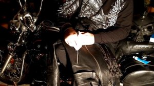 Косуха апгрейд 2.0 Terminator leather motorcycle jacket.