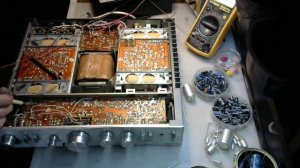 Ремонт усилителя "Амфитон 25у-202с"