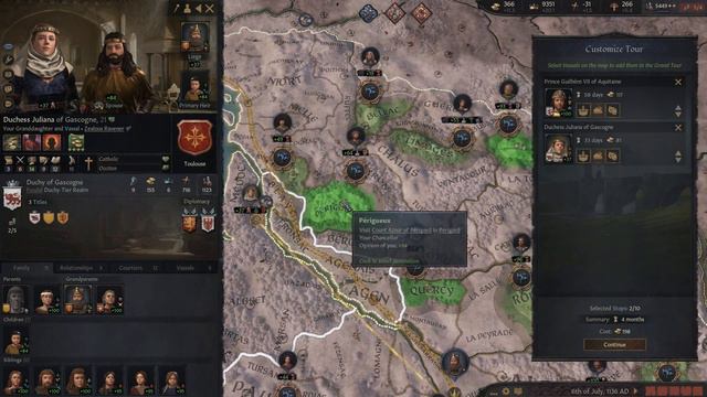 Let's Play Crusader Kings 3 Tours & Tournaments | CK3 Gameplay Toulouse Roleplay Episode 21 смотреть онлайн