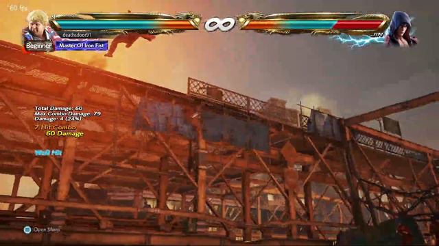 Tekken 7 Bob advanced combos смотреть онлайн