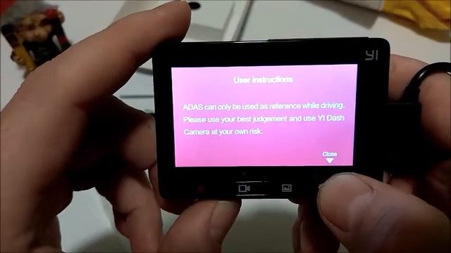 Видеорегистратор Xiaomi Yi Car DVR Dash Cam! Глобальная версия! Распаковка. смотреть онлайн