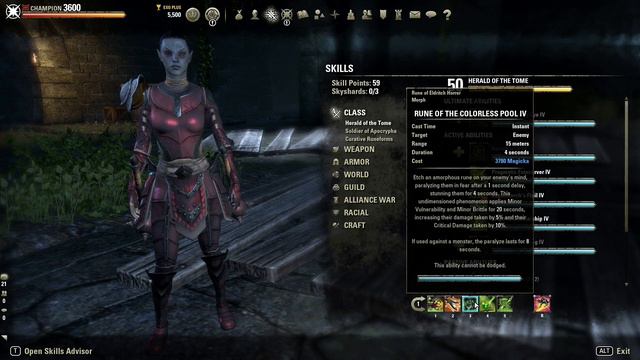Elder Scrolls Online Arcanist PvP Build: Shadow over Morrowind Update смотреть онлайн