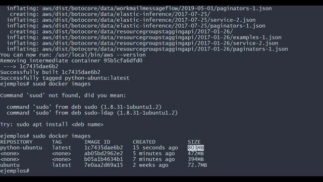 Ejercicios con Docker 2/2 смотреть онлайн