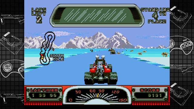 ROAD RIOT 4WD - PROTOTYPE para MEGA DRIVE смотреть онлайн