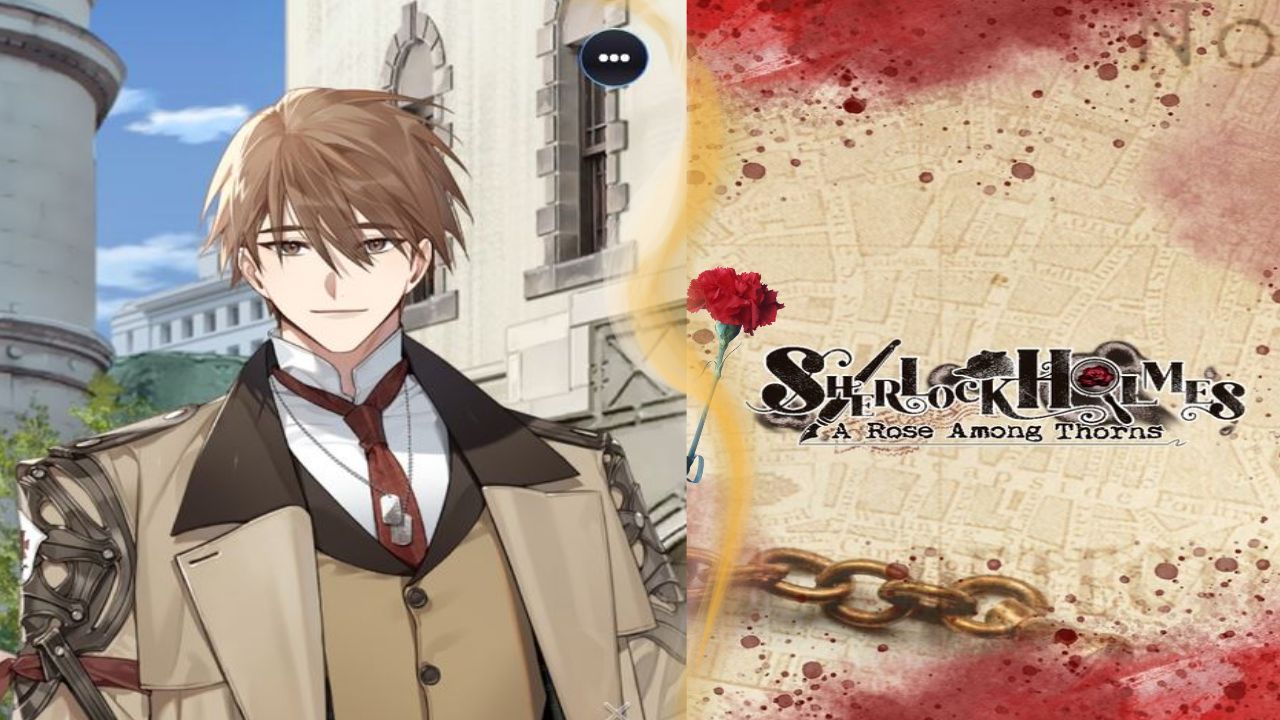 Sherlock Holmes: A Rose Among Thorns / Шерлок Холмс: Роза среди шипов / Глава 9 / У тебя есть я / 💎