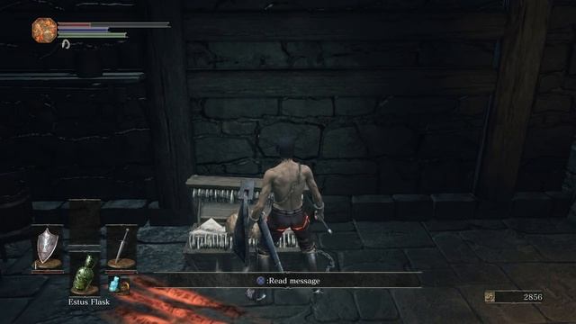 Dark souls 3 - high wall mimic - undead hunter charm trick смотреть онлайн