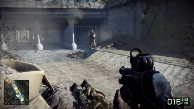 Battlefield: Bad Company 2| Прохождение #4 Уже финал смотреть онлайн