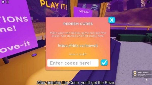 [EVENT] How to get the KINETIC STAFF in THE ISLAND OF MOVE! (Build It Play It Event!) [ROBLOX]