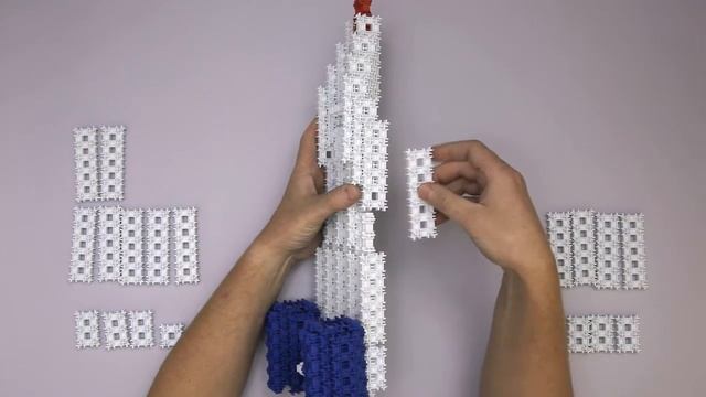 Детские конструкторы Фанкластик - ЗВЕЗДОЛЁТ ДЕЛЬТА смотреть онлайн