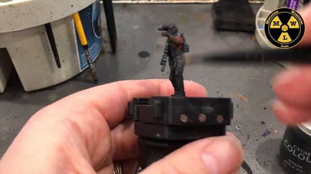 Paint With Us: Black Powder Red Earth Cold Harbor PMC смотреть онлайн
