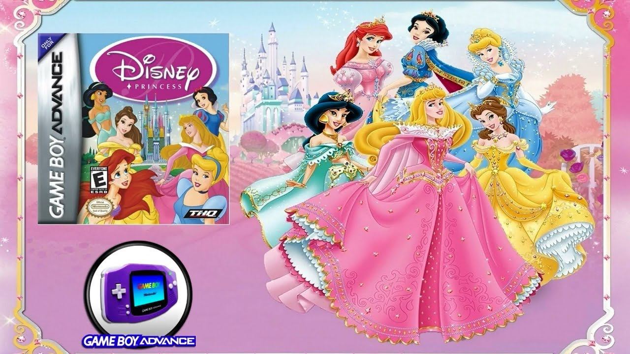 ★ ☆ Disney Princess ☆ ★ ПРОХОЖДЕНИЕ (GBA) 18+