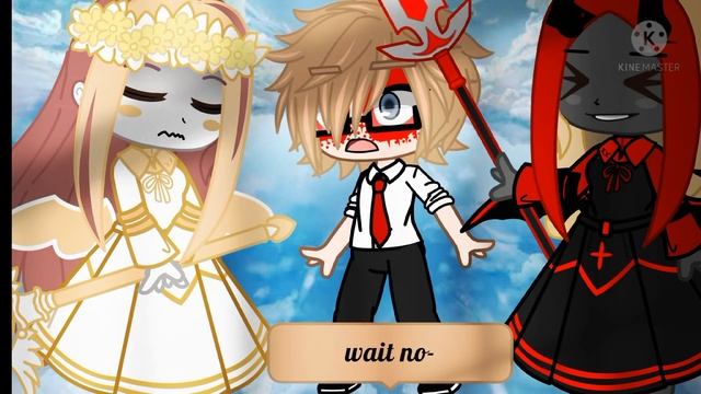 Hell or heaven meme Afton family gacha club My Au { read description} ?FLASH WARNING ? смотреть онлайн