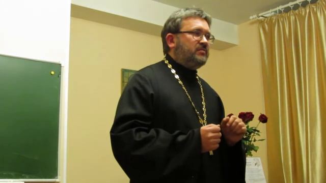 о.Константин Слепинин читает стихи Пушкина смотреть онлайн