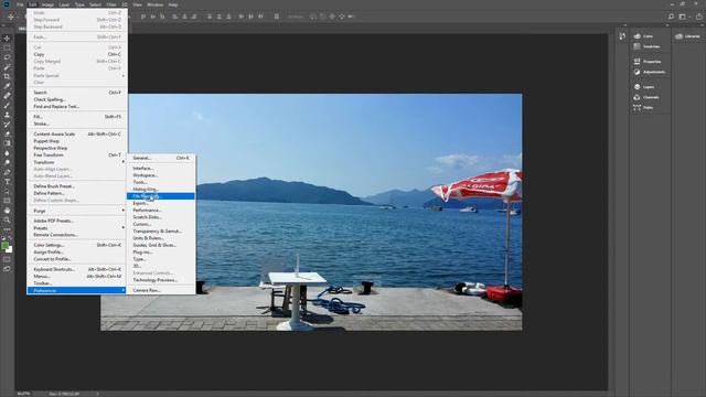 How To Disable Prefer adobe camera Raw in Photoshop CC 2018 смотреть онлайн