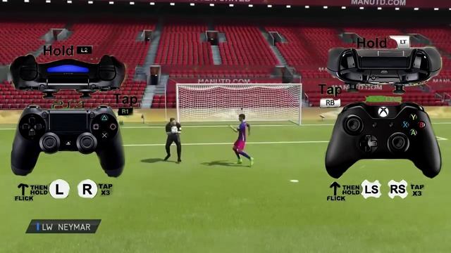 FIFA 16 - CHEST FLICK TUTORIAL смотреть онлайн