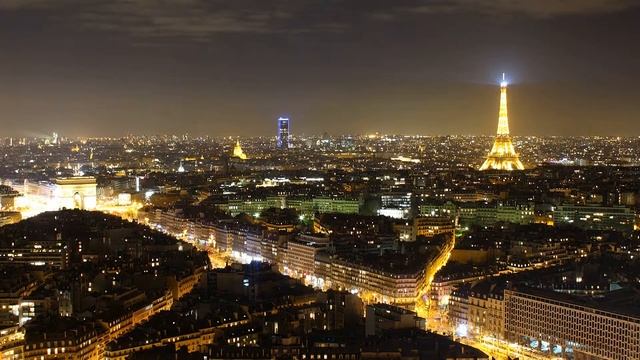 Франция. Париж. Эйфелева башня смотреть онлайн